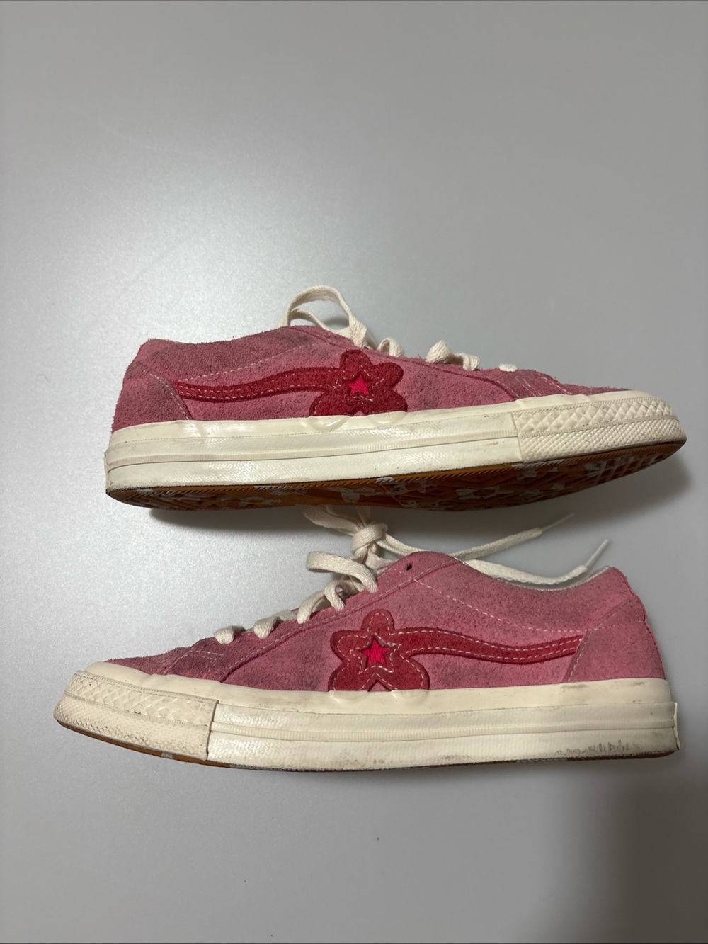 Men’s golf le fleur x converse one ox size 6